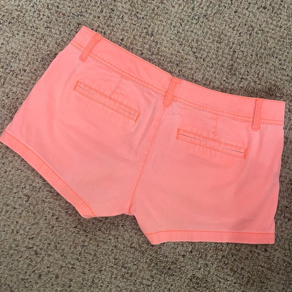 Arizona coral jean shorts Sz 7 - Picture 6 of 11
